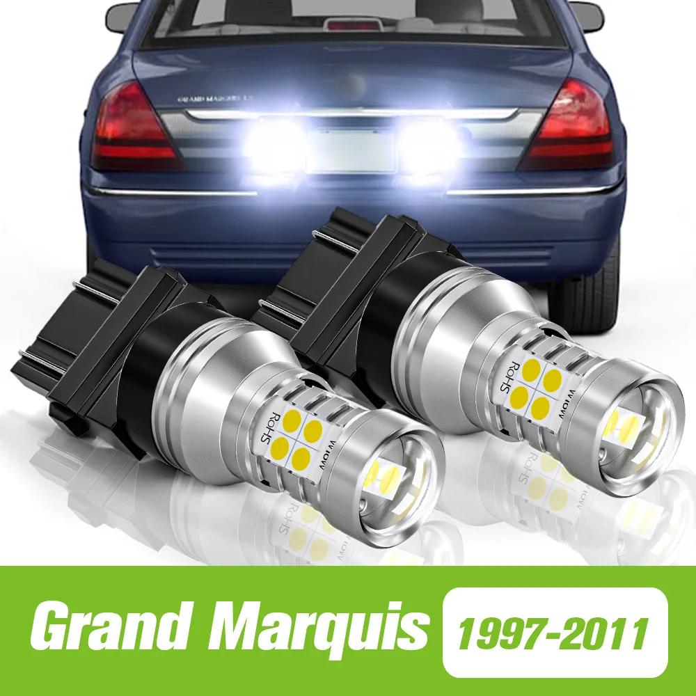 2pcs Mercury Grand Marquis 1997-2011 LED    2002 2003 2004 2005 2006 2007 2008 2009 2010 ׼